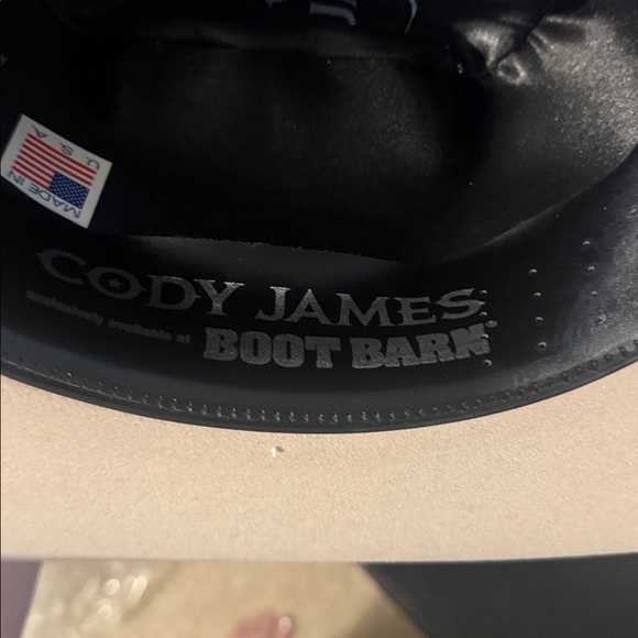 Cody James tan Cowboy Hat 6 7/8” 5XXXXX - Picture 6 of 6